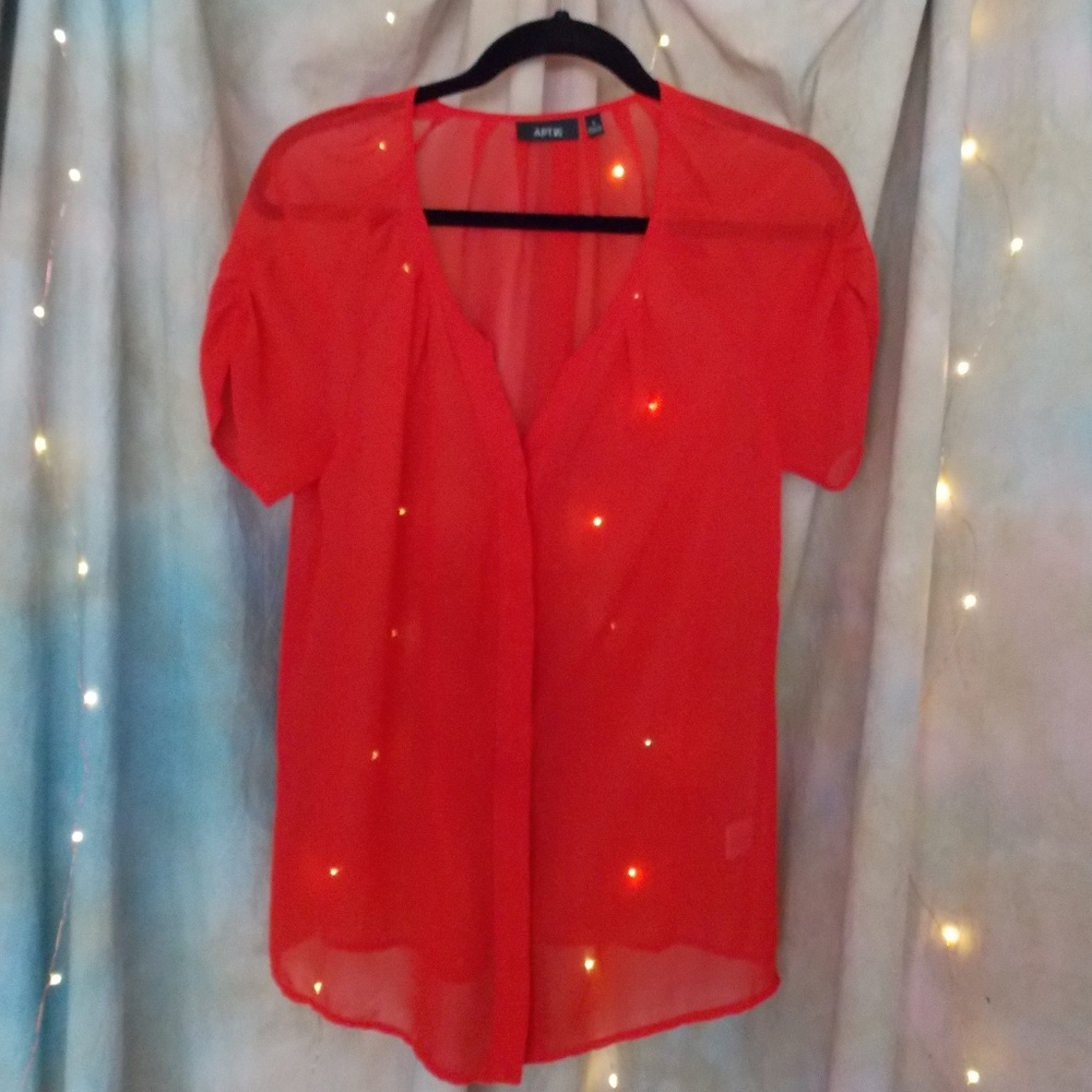 APT. 9 / short-sleeve blouse